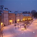 Зимняя сказка в Чехии